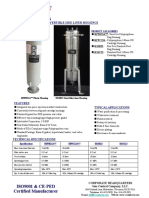 Filter Housings: ISO9001 & CE ISO9001 & CE - PED PED Certified Manufacturer Certified Manufacturer