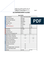 f73994056 ERECTION PROGRESS REPORT FOR Gulf Mall