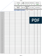 Trading Audit Template