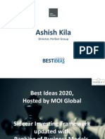 Ideas20 Ashish Kila