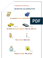 Comparison of Adjectives