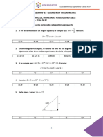 Sesión 07 G y T 5 Sec Trigonometría Tema 02 Tarea