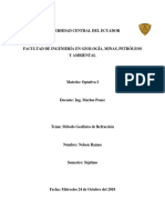 Método Geofísico de Refracción PDF