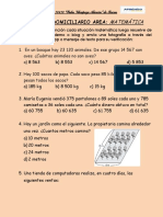 TRABAJO DOMICILIARIA DE MATEMÁTICA 5TO GRADOpdf