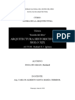 Reseña - Arquitectura Historisista en El Siglo Xix