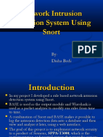 Network Intrusion Detection System Using Snort