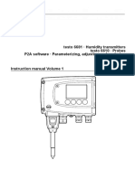 Testo 6681 6610 Vol1 Instruction Manual