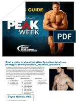 Peakweek PDF