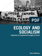 WILLIAMS, Chris. Ecology and Socialism, Solutions To Capitalist Ecological Crisis PDF