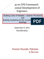 A Seismicity of Pakistan