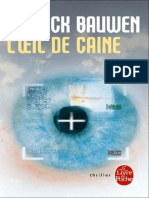 EBOOK Patrick Bauwen - Loeil de Caine