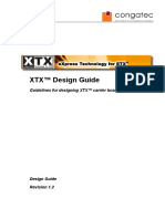 XTX™ Design Guide: Guidelines For Designing XTX™ Carrier Boards