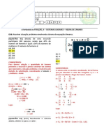 Resolução Da Atividade de Fixação - Mat I - 4 PDF