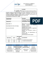 P06 Gestion de Compras y Mantenimiento