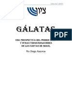 Galatas Una Perspectiva Del Primer Siglo y Otras Tergiversaciones de Las Cartas de Shaul