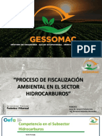 Sup. Ambiental-Parte 2-Proceso de Fiscalización en El Sector Hidrocarburos