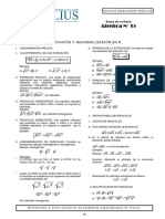 Alg. (15) Radicacion en R 49 58