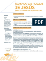 SIGUIENDO LAS HUELLAS DE JESUS Parte1 PDF