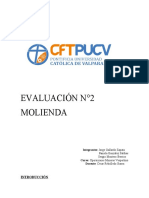 Evaluación N°2 Metalurgia