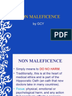 Non Maleficence