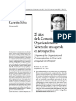 25 Años de La Comunicación Organizacional