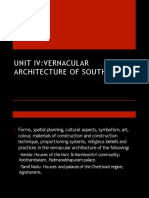 Unit 4 - Chettinad and Kerala Arch PDF