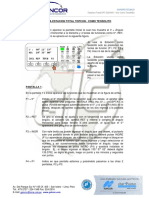 Estacion Total GPT 3200NW - Uso Como Teodolito PDF