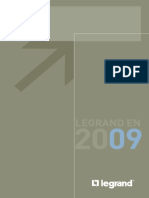 Legrand en 2009