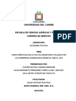 Trabajo Final de Economia Politica