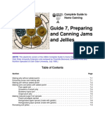 Guide 7, Preparing and Canning Jams and Jellies