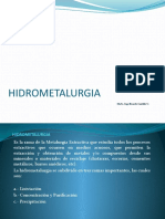 Hidrometalurgia