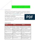 Teoria Del Estado y La Constitución