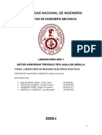 Informe 1 Maquinas Eléctricas Rotativas