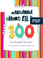 Hundred Chart Fill in S