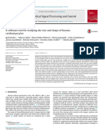 A Software Tool For Studying The Size and Shape of Human Cardiomyocytes