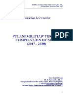 Fulani Attacks Nigeria 2017-20 Full Report 003 PDF