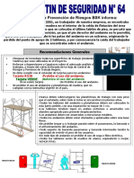 Boletin 64 USO DE ANDAMIOS