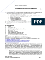 Macroscopic Urinalysis, Performed Manually Using Bayer Multistix