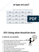 What Type Are you-MBTI