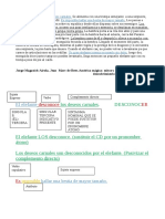 El Elefante - ANALISIS SINTACTICO