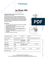 Frymakoruma Dinex 200: State of The Art Vacuum Processing