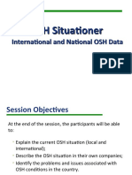 BOSH - OSH Situationer - As of Feb 2016