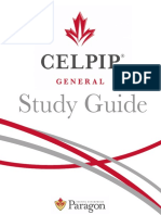 Celpip Study Guide