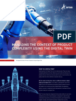 Aras Managing Context Using Digital Twin