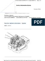 Inyector Unitario Electronico Ajustar