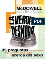 La Verdad Desnuda (Josh McDowell)