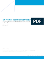 AirWatch On-Premise Technical Architecture Guide v7 - 3