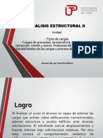 Clase Analisis Estructural II