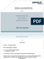 Beer Ligistics PDF