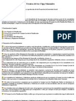 Formulario y Aprobación de Los Proyectos de Inversión Social